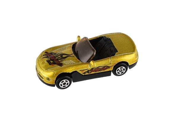 Modèle de voiture en métal 7 cm - mélange varié
