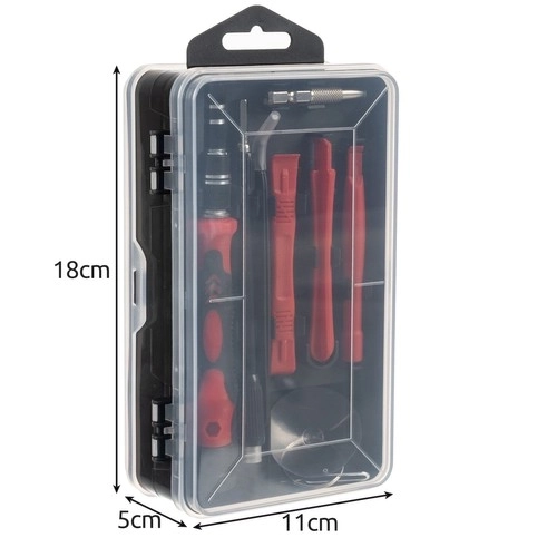 Ensemble d'outils pour mécanique fine 110 pcs