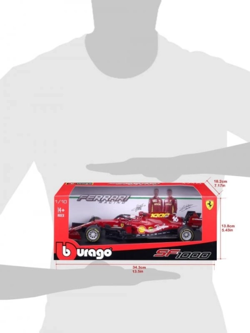 Ferrari Racing F1 2020 - GP de Toscane Charles LeClerc