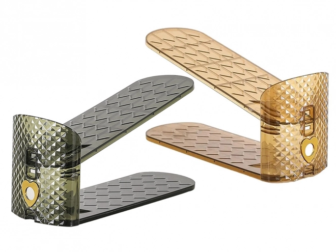 Organisateur de chaussures avec étagère réglable