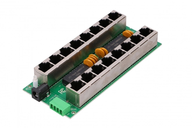 Injecteur PoE gigabit Extralink 8 ports