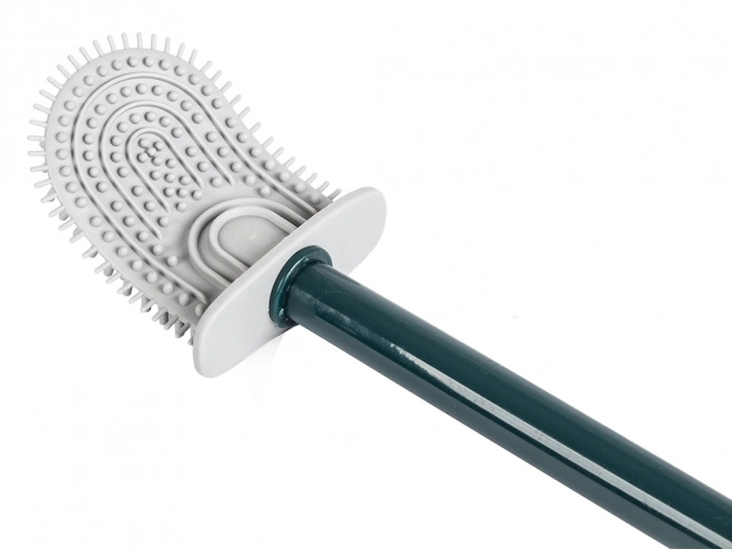 Brosse WC en silicone suspendue
