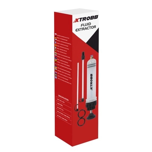 Extracteur d'huile/liquides seringue Xtrobb 22007