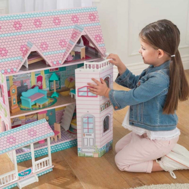 Maison de poupées Abbey Manor de KidKraft avec accessoires