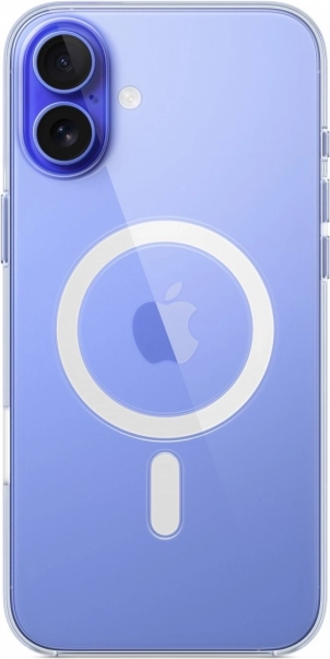 Coque transparente avec MagSafe pour iPhone 16 Plus