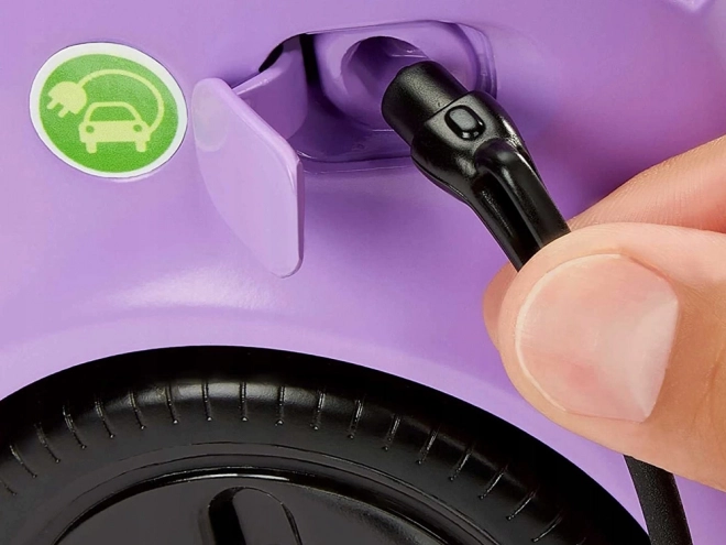 Cabriolet pour Barbie avec station électrique