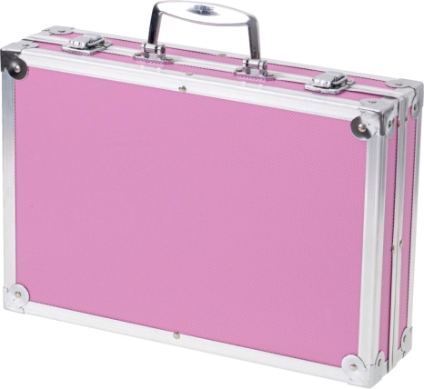 Valisette rose pratique
