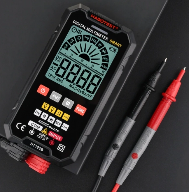 Multimètre numérique universel Habotest HT125B