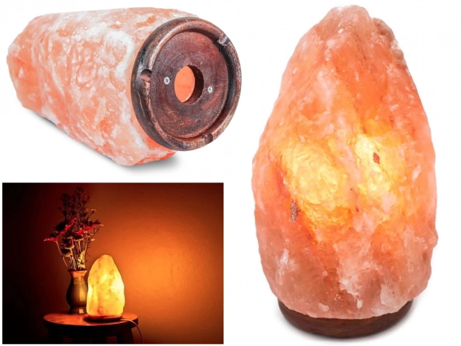 Lampe de sel himalayenne grande ioniseur