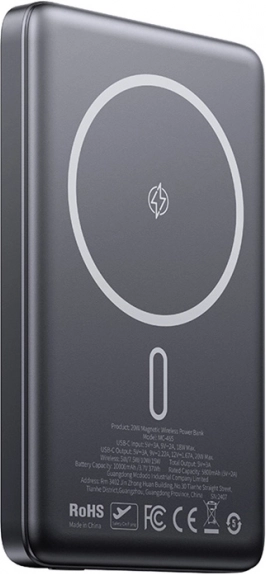 Mcdodo Power Bank magnétique sans fil 20W 10000mAh