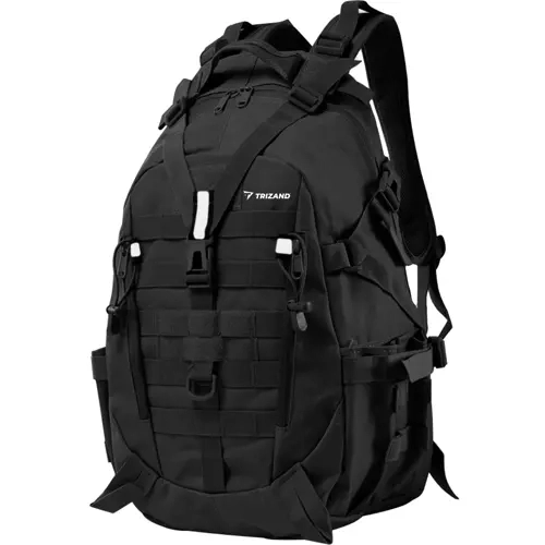 Sac à dos militaire/touristique Black Trizand 20534