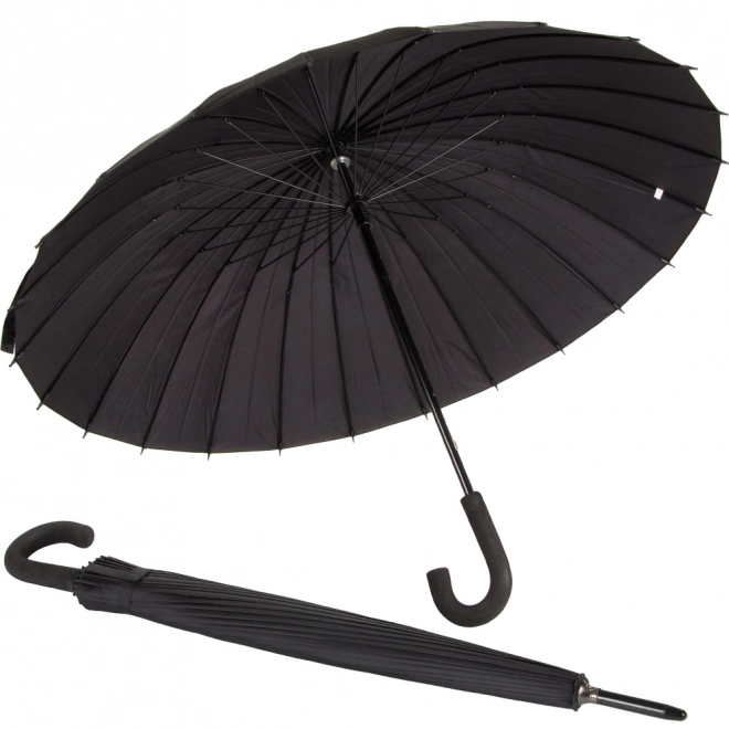 Parapluie noir élégant