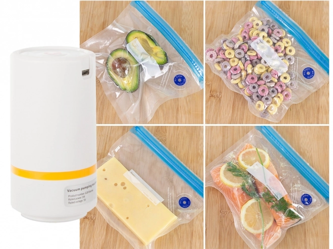 Pompe à vide électrique pour aliments