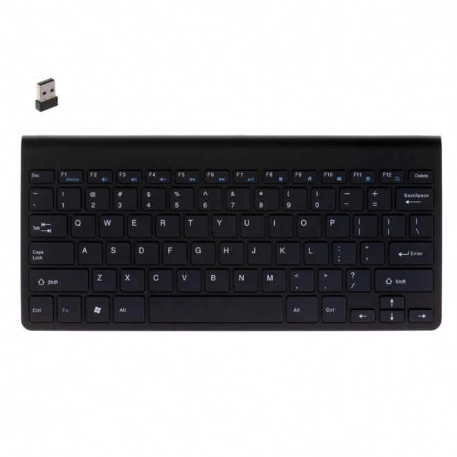 Clavier sans fil pour Smart TV noir