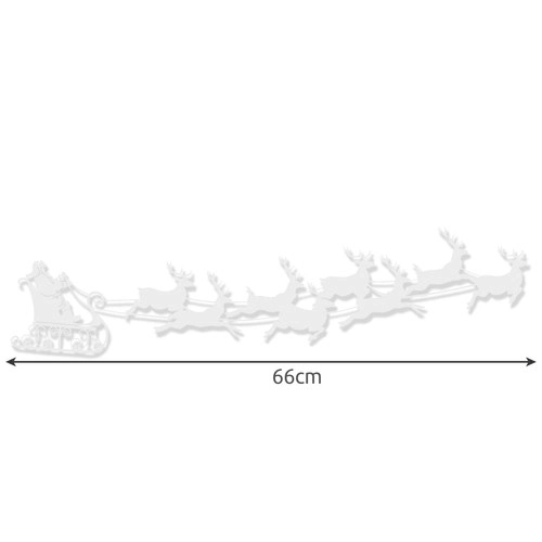 Ruhhy Autocollants de Noël pour fenêtre 22305