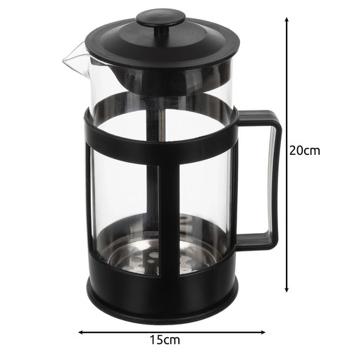 Théière et cafetière à filtre élégante
