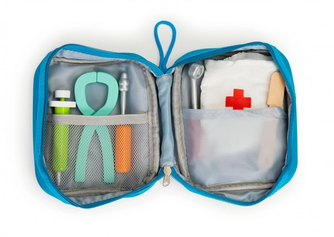 Ensemble dentaire avec 7 accessoires pour enfants