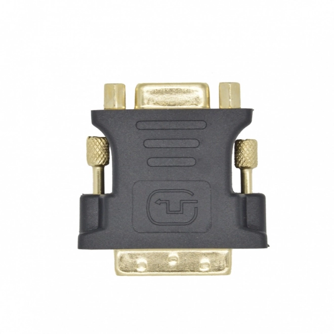 Adaptateur DVI M vers VGA F plaqué or