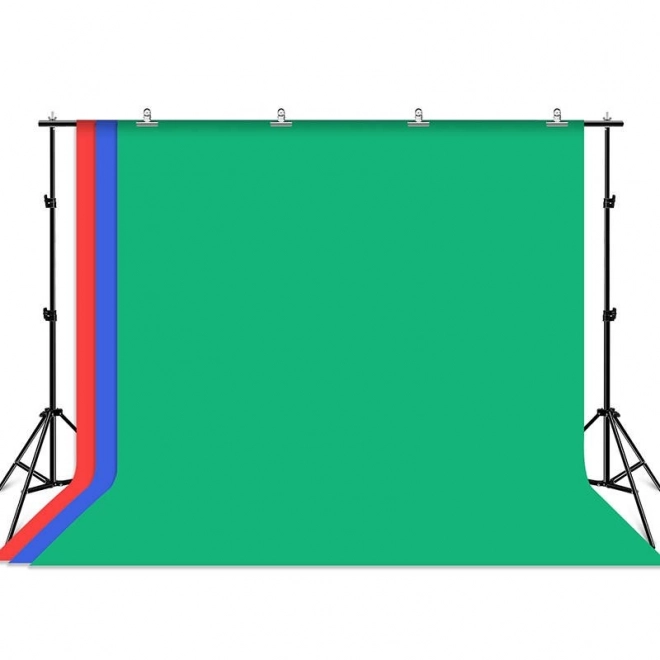 Support pour arrière-plans photographiques Puluz avec 3 arrière-plans colorés