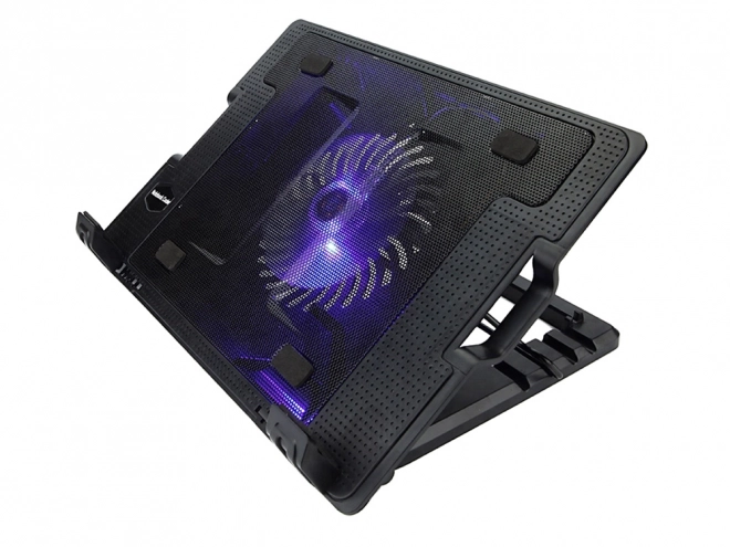Support de refroidissement LED universel pour ordinateur portable