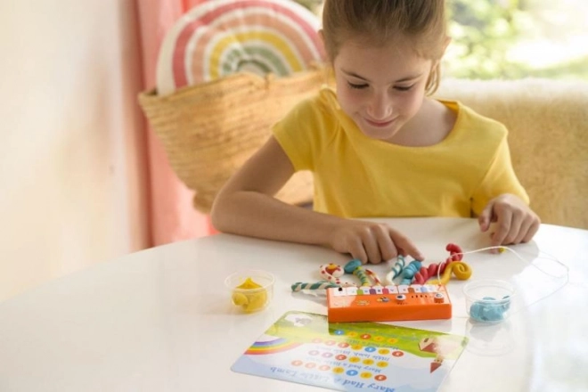 Piano pour enfants en pâte à modeler 4M