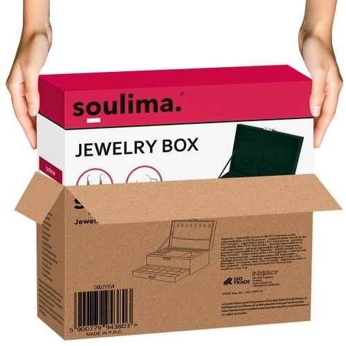 Boîte à Bijoux/Valise Soulima