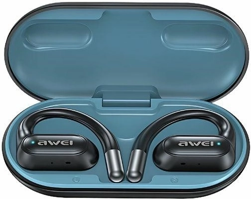 Écouteurs sans fil Bluetooth 5.4 Awei T93 bleu