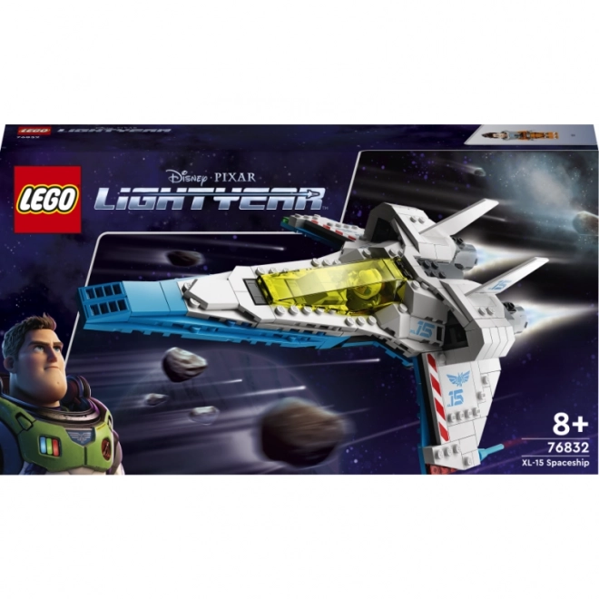 LEGO® Disney et Pixar's Lightyear 76832 Fusée XL-15