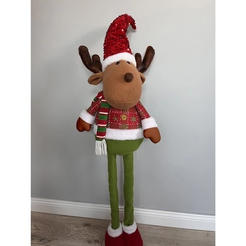 Renne de Noël télescopique avec hauteur réglable
