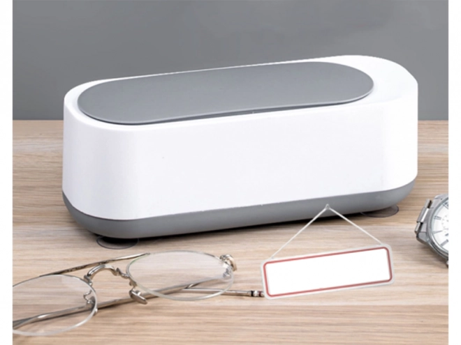 Laveuse vibrante pour le nettoyage des bijoux et des lunettes