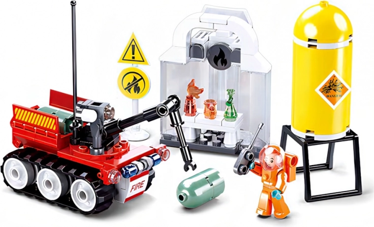 Matériaux résistants et accessoires détaillés