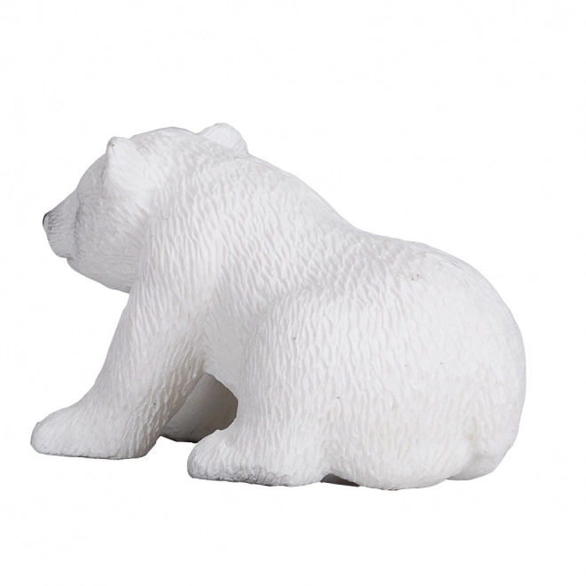 Figurine d'ours polaire assis