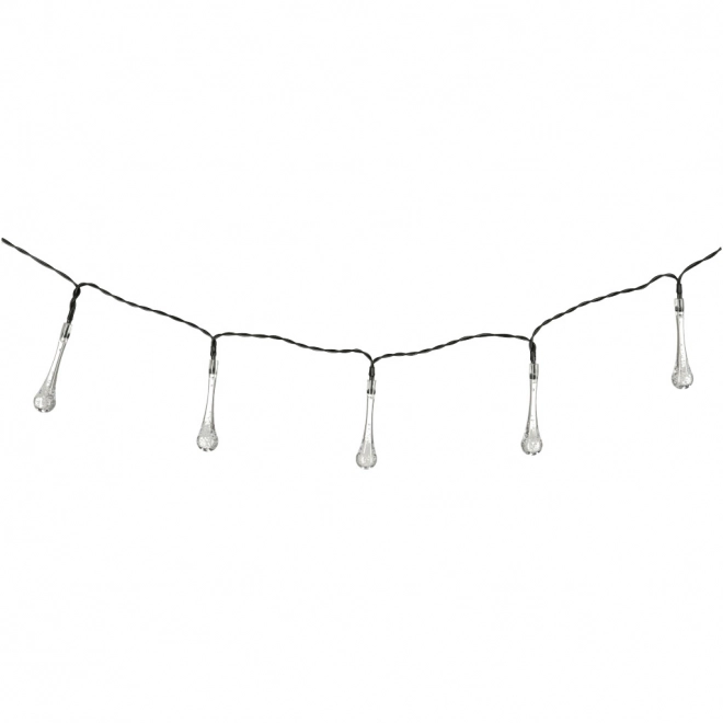 Lampes solaires de jardin pour balcon, blanc froid
