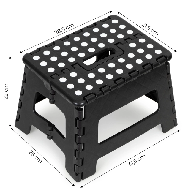 Tabouret polyvalent