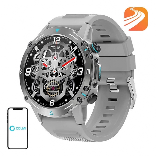 Montre intelligente Colmi M42 argentée