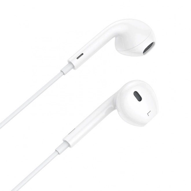 Écouteurs filaires Vipfan M14 USB-C blanc