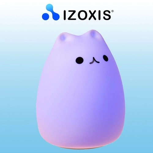Lampe de nuit LED - chaton
