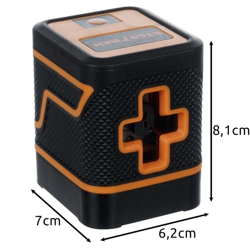 Niveau laser avec laser croisé vert