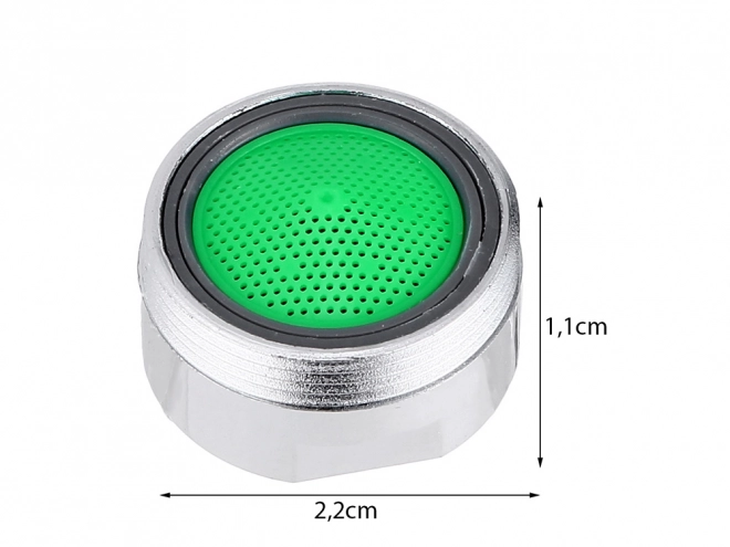 Aérateur de Robinet M24 Chrome