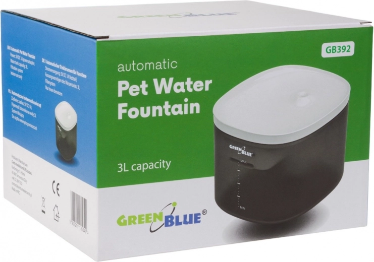 Grande capacité de 3 litres pour le confort au quotidien