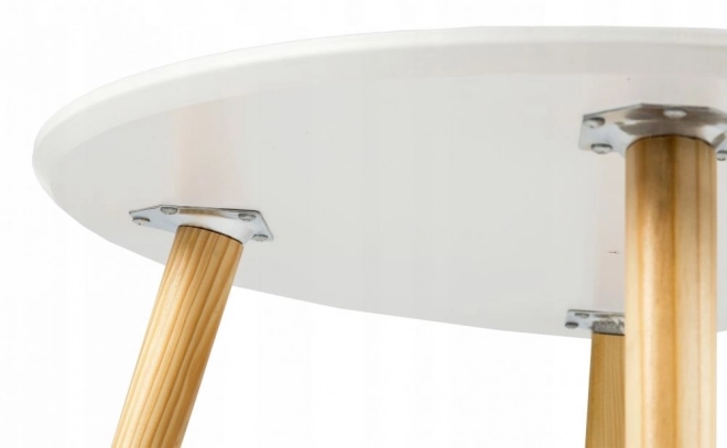 Table basse scandinave moderne, 60 cm