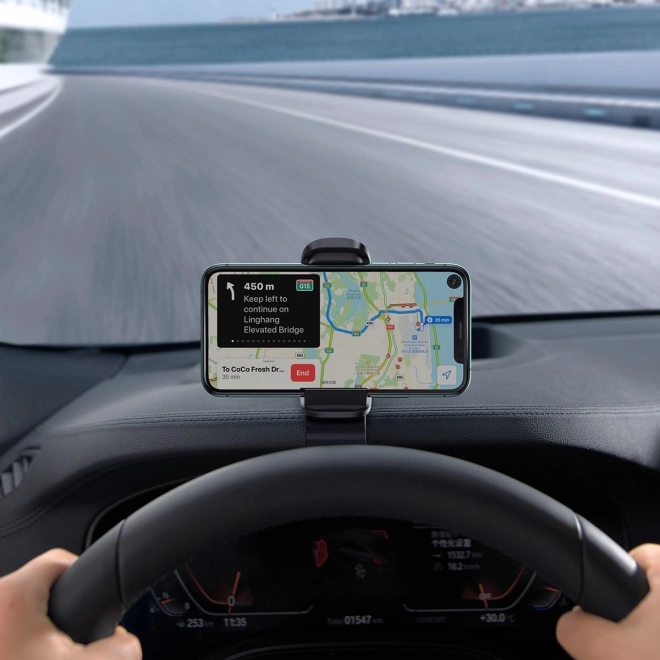 Support de voiture Baseus Big Mouth Pro noir