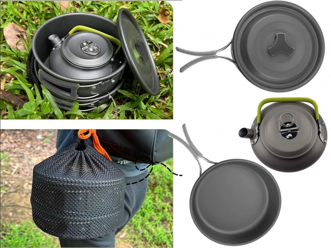 Ensemble de Vaisselle de Camping 18v1