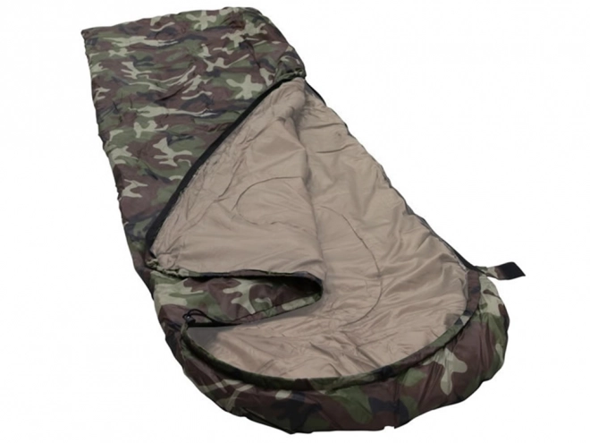 Sac de couchage Mummy Camo 200 x 65 cm camouflage