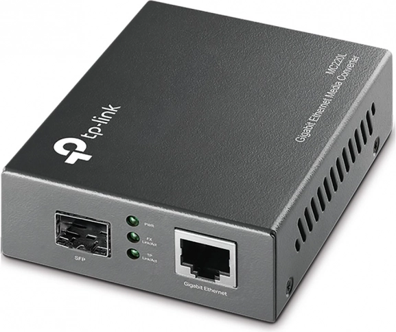 Convertisseur de média MC220L 1xSFP Gb 1xRJ45 1000M
