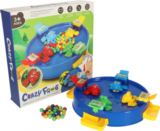 Jeu d'adresse Grenouilles Affamées pour 4 joueurs XXL