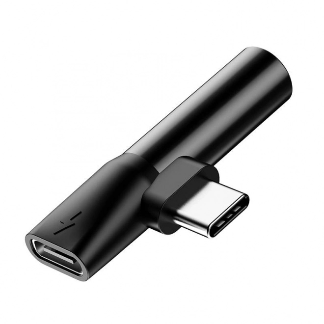 Adaptateur audio USB-C vers mini jack 3,5 mm USB-C (noir)