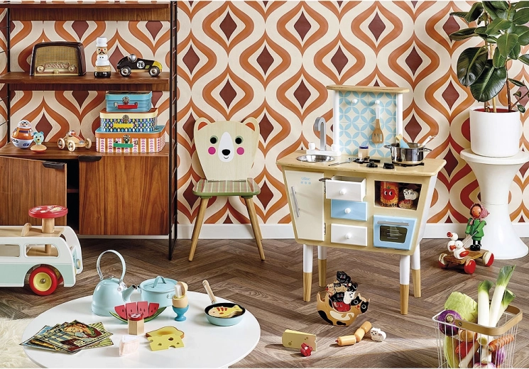 Design rétro original par Ingela P. Arrhenius