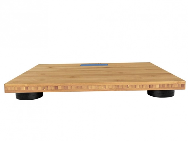 Balance numérique en bambou électronique jusqu'à 180 kg