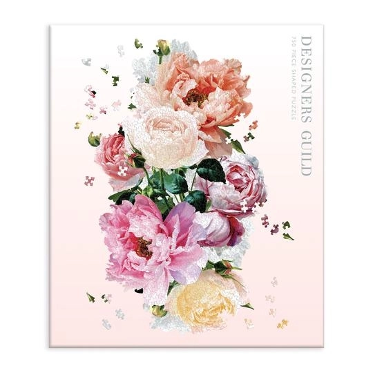 Puzzle Galison Pivoine Tourangelle 750 pièces